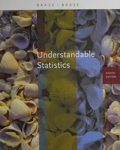 Understandable Statistics + Minitab Cd 8th Ed (9780618681259) by Brase