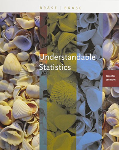Understandable Statistics + Statspace Cd 8e + Smarthinking (9780618682232) by Brase