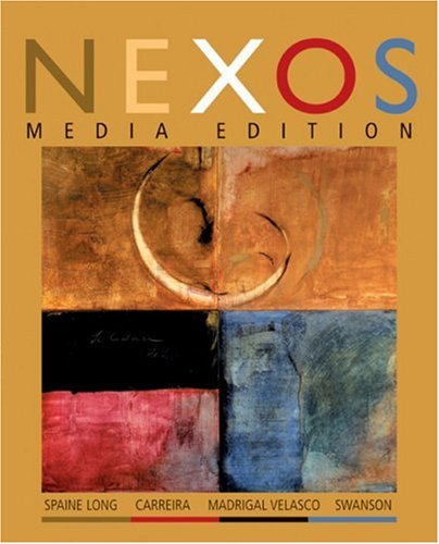 9780618684274: Nexos Media Edition