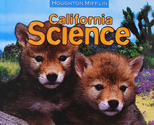 9780618686148: Science Single Volume Level K: Houghton Mifflin Science California