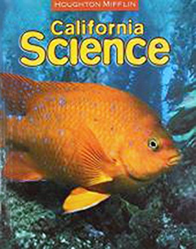 9780618686162: Science Single Volume Level 2: Houghton Mifflin Science California