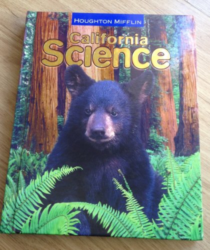 9780618686186: Science Single Volume Level 4: Houghton Mifflin Science California