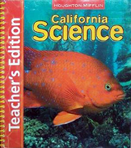 Science California, Level 2: Teacher Edition (9780618686520) by William Badders