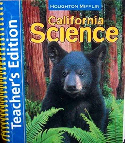 Beispielbild fr California Science, Teacher's Edition, Grade 4 zum Verkauf von ThriftBooks-Dallas