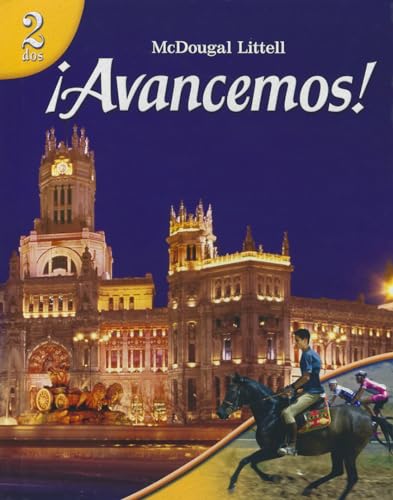 Beispielbild fr ïAvancemos!: 2 Dos, Student Edition 2007 (Spanish Edition) zum Verkauf von BooksRun