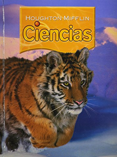 9780618688845: Science Single Volume Level 5: Houghton Mifflin Science Spanish