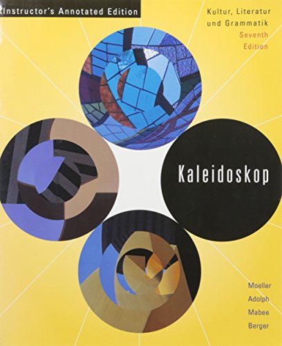 Imagen de archivo de Kaleidoskop IAE Instructor's Annotated Edition 7th ed. a la venta por Wonder Book