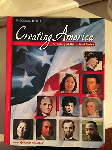 Imagen de archivo de Creating America: Student Edition a History of the United States 2007 a la venta por ThriftBooks-Atlanta