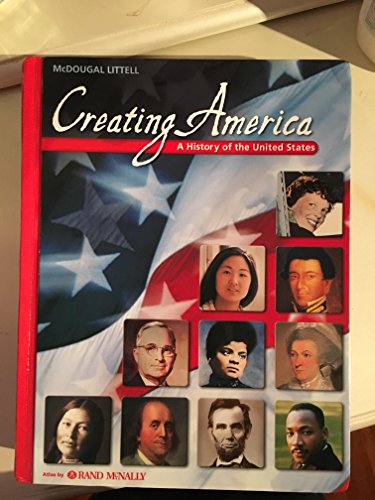 9780618689774: Creating America, Grades 6-8 a History of the United States: Creating America