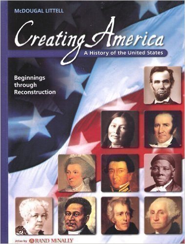 Stock image for Creating America: Student Edition Beginnings through Reconstruction 2007 for sale by Books of the Smoky Mountains