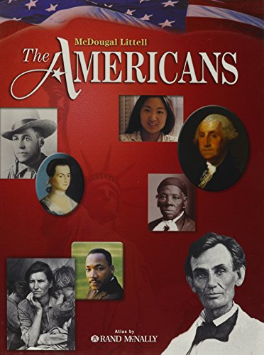 Imagen de archivo de McDougal Littell the Americans a la venta por TextbookRush