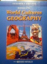 Stock image for McDougal Littell World Cultures Geography: Teacher Edition Grades 6-8 2007 for sale by Solr Books