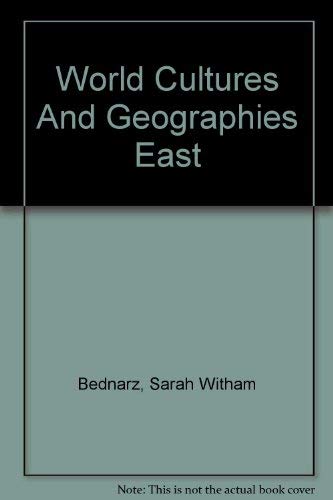 Beispielbild fr World Cultures And Geographies East zum Verkauf von Ergodebooks