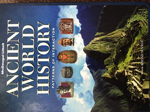 Stock image for Ancient World History, Grades 9-12 Patterns of Interaction: Mcdougal Littell World History Patterns of Interaction for sale by Revaluation Books