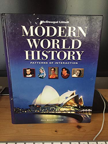9780618690121: World History: Patterns of Interaction: Student Edition Modern World History 2007: Mcdougal Littell World History Patterns of Interaction