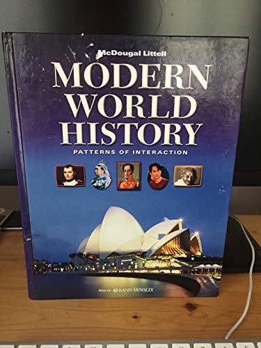 Imagen de archivo de Modern World History : Patterns of Interaction a la venta por Better World Books