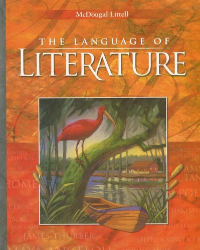 Beispielbild fr The Language of Literature zum Verkauf von Books From California