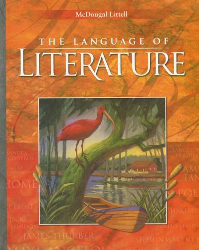 Imagen de archivo de The Language of Literature a la venta por Books From California