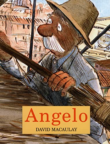 Imagen de archivo de Angelo a la venta por Blue Marble Books LLC