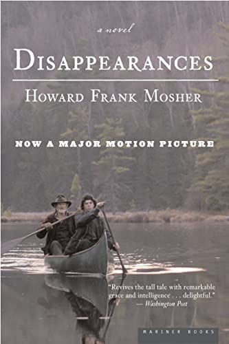 9780618694068: Disappearances: A Novel