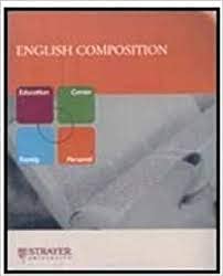 Beispielbild fr English Composition (Custom for Strayer University) zum Verkauf von BookHolders
