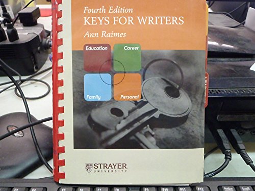 Imagen de archivo de Keys For Writers a la venta por Wonder Book