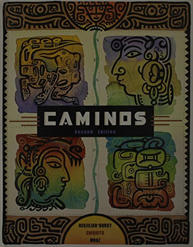 Renjilian's B Caminos + Cd + Cd-rom + Workbook Webcard + Dvd (Spanish Edition) (9780618696802) by Renjilian-Burgy, Joy