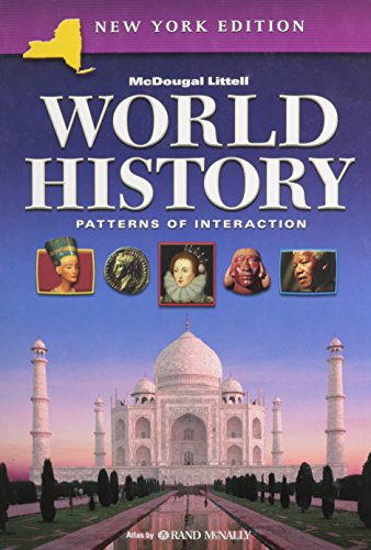 Stock image for World History: Patterns of Interaction: Student Edition 2007 for sale by ThriftBooks-Dallas