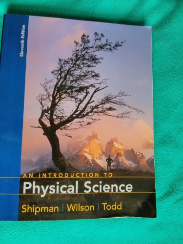 Imagen de archivo de An Introduction to Physical Science a la venta por HPB-Red