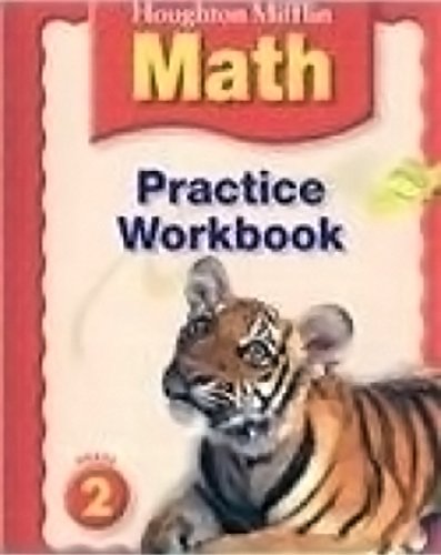 9780618698752: Houghton Mifflin Math Practice Workbook Grade 2