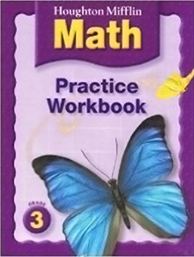 9780618698769: Houghton Mifflin Math: Practice Book Grade 3