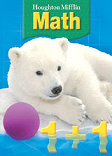 Mathmatics Workmat & Student Manipulatives Level 1: Houghton Mifflin Mathmatics (9780618699667) by Math
