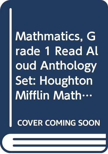 Stock image for Mathmatics, Grade 1 Read Aloud Anthology Set: Houghton Mifflin Mathmatics (2) (Hm Math 2005) for sale by Mispah books