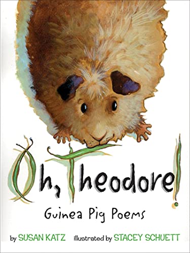 9780618702220: Oh, Theodore: Guinea Pig Poems