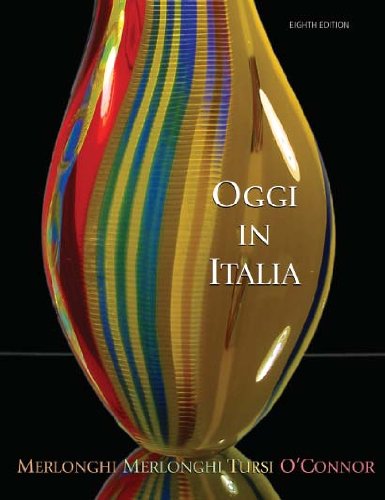 Imagen de archivo de Oggi in Italia: A First Course in Italian [With CD] a la venta por ThriftBooks-Atlanta