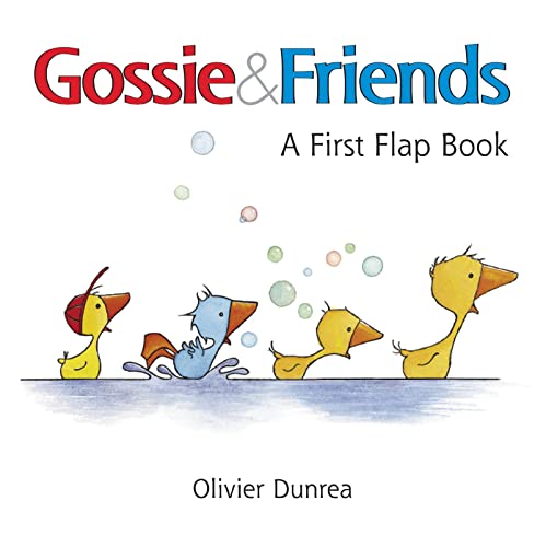 Stock image for Gossie Friends: A First Flap Book for sale by Goodwill of Colorado
