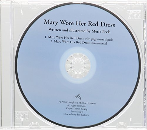 Mary Wore Her Red Dress (9780618709106) by Merle Peek; Josefina Bosch