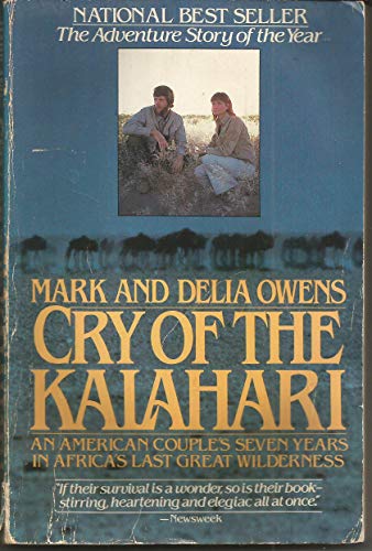 9780618711888: The Cry of the Kalahari