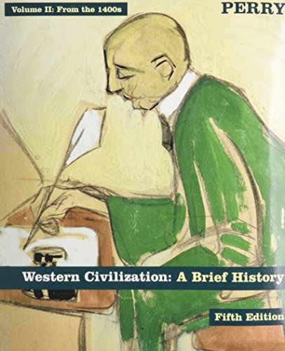 Western Civilization Volume 2 Brief 5th Ed + Student Research Companion + History Handbook (9780618712830) by Perry, Marvin