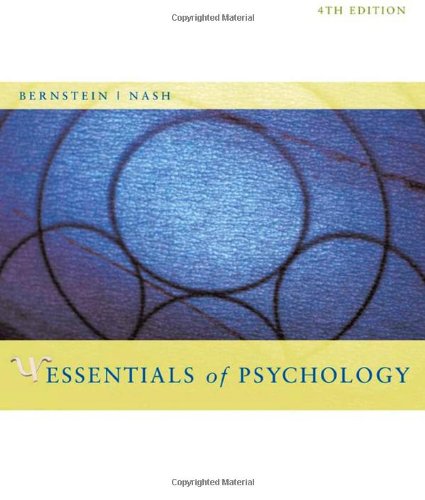 9780618713127: Essentials of Psychology