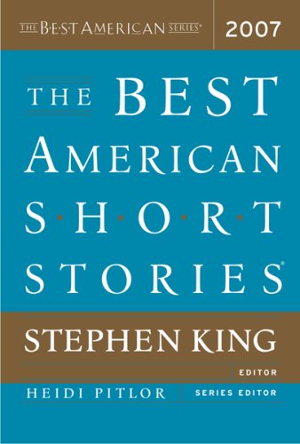 9780618713479: The Best American Short Stories 2007