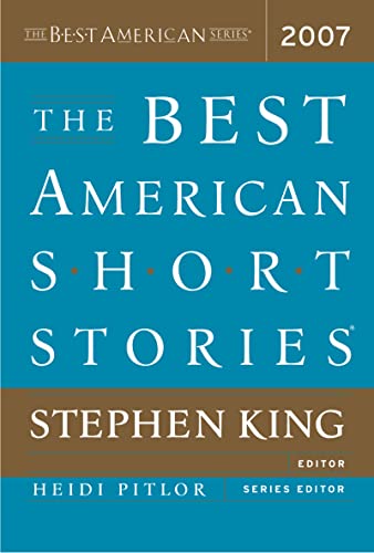 Stock image for The Best American Short Stories 2007 (The Best American Series �) for sale by Wonder Book