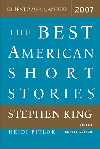 9780618713486: The Best American Short Stories 2007