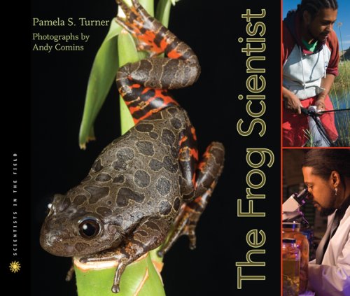 Beispielbild fr The Frog Scientist zum Verkauf von ThriftBooks-Dallas