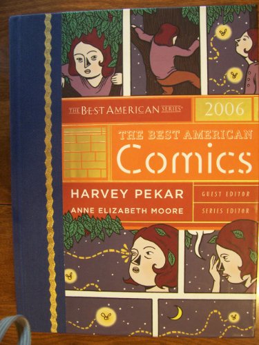 Beispielbild fr The Best American Comics 2006 (Best American) zum Verkauf von Open Books