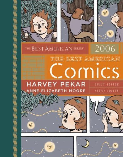 9780618718740: The Best American Comics 2006