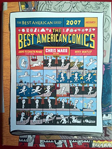 Imagen de archivo de The Best American Comics 2007 a la venta por Russell Books