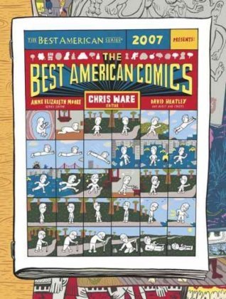 9780618718764: Best American Comics 2007