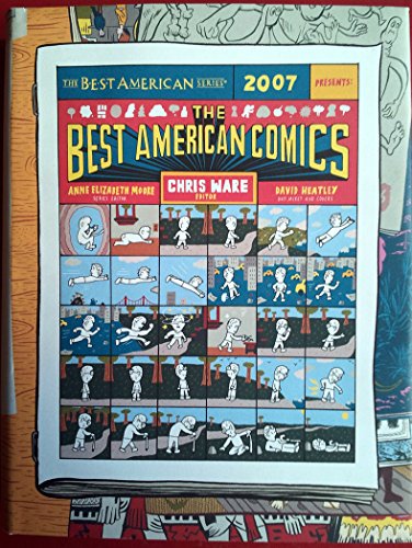 Stock image for The Best American Comics 2007 (First Edition) for sale by Dan Pope Books