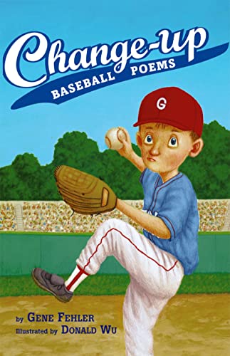 Stock image for Change-Up: Baseball Poems for sale by Better World Books